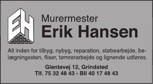 Murermester Erik Hansen